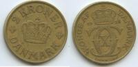 Dänemark 2 Kroner G15224 - Christian X. 1912-1947 Denmark -