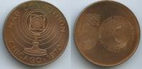 Vereinigten Staaten von Amerika Bronzemedaille M908 - NAB Show Chicago - Broadcastings Golden Anniversary 50 Years -
