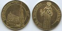 Österreich Medaille M3832 - Stephansdom Wien - Heiliger Stephanus 1430/40 -
