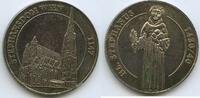 Österreich Medaille M3528 - Stephansdom Wien - Heiliger Stephanus 1430/40 -