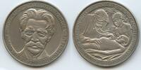 Gabun Silbermedaille M714 - Urwaldhospital Lambarene Albert Schweitzer 1875-1965 -
