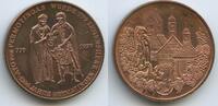 Deutschland Bundesrepublik Bronzemedaille G4310 - 1200 Jahre Bermatingen Ato von Permotingas wurde zum Lehensherr -