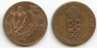 Japan Medaille G4317 - XI. Olympische Winterspiele Sapporo -