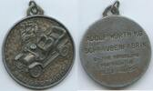 Deutschland Bundesrepublik Medaille Werbemedaille GX248 - Adolf Würth KG Schraubenfabrik - Peugeot 1908 -