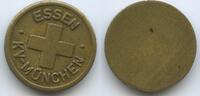 Deutschland Bundesrepublik Bayern Essensmarke Wertmarke T577 - Essen KV-München -