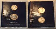Vatikan Italien-Kirchenstaat 500 + 1000 Lire Silber GN218 - Holy Year Papst Johannes Paul II. 1978-2005 Vatican City -