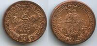 Österreich Hall in Tirol Medaille Souvenir Token 1986 G13781 - Habsburg Sigismund der Münzreiche 1486 - Ritter auf Pferd Fast unzirkuiert