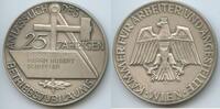 Österreich Wien Große Verdienstmedaille in Silber M#0350 - Kammer für Arbeiter & Angestellte anl. des 25 Jährigen Betriebsjubiläum -