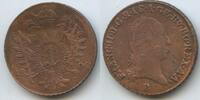 RDR Österreich Ungarn 1 Kreuzer G5512 - Franz II. 1792-1835 Austria -