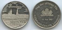 Bundesrepublik Deutschland Baden-Württemberg Medaillle 1992 G13530 - Commerzbank Leonberg - Tag der offenen Tür aEF