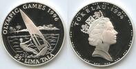 Tokelau 5 Lima Tala GB1365 - Summer Olympics Atlanta 1996 Segeln Proof -