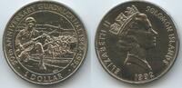 Salomon-Inseln 1 Dollar GS886 - 50th Anniversary Battle of Guadalcanal - Elizabeth II. Solomon Islands -