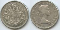 Kanada 50 Cents Silber H0154 - Queen Elisabeth II. Canada -