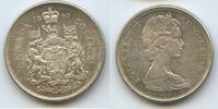 Kanada 50 Cents Silber H0265 - Queen Elisabeth II. Canada -
