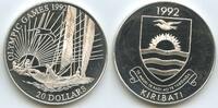 Kiribati 20 Dollars GS059 - Olympics Sailing Olympiade Barcelona - Segeln -