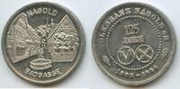 Deutschland Bundesrepublik Baden-Württemberg Medaille GY1084 - Badgasse Nagold 125 Jahre Volksbank 1865-1990 -