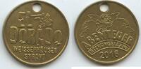 Deutschland Bundesrepublik Schleswig-Holstein Medaille Souvenir Token M136 - El Dorado Freizeitpark Weissenhäuser Strand - Abenteuer Dschungelland -