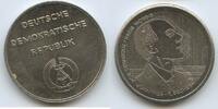 Deutsche Demokratische Republik Medaille GY265 - Johannes R. Becher - Pos Gernrode /Kreis Worbis -