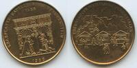 Deutschland Bundesrepublik Darmstadt-Eberstadt Medaille G13800 Eberstädter Weihnachtsmarkttaler - Grabplatten Kapelle Burg Frankenstein -