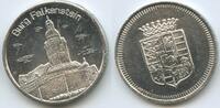 Bundesrepublik Deutschland Sachsen-Anhalt Medaille M#7352 - Burg Falkenstein (Harz) Wappen -