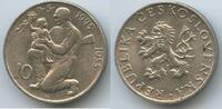 Tschechoslowakei 10 Korun G0601 - Liberation from Germany Czechoslovakia -