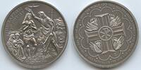 Christentum Religiöse Medaille PA077 - Die Taufe Christi - The Baptism of Christ -