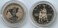 Vereinigten Staaten von Amerika Half Dollar PA166 - Atlanta Centennial Olympic Games 1996 Basketball USA -