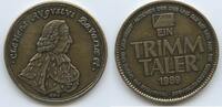 Deutschland Medaille AOK Trimmtaler GY1206 - AOK Trimmtaler Bayern - Clemens Avgvstvs Bavariae -
