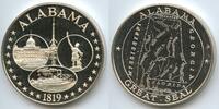 Vereinigten Staaten von Amerika USA Silbermedaille M#7276 - Alabama 1819 - Great Seal -