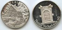 Deutschland Bundesrepublik Nordrhein-Westfalen Silbermedaillle M#7395 - Verl - Mühle Mühlgrund - Verler Volksbank eG. -