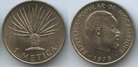 Mosambik 1 Metica (Metical) M#7440 - RAR Mozambique President Samora Machel -