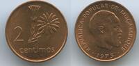 Mosambik 2 Centimos M#7446 - RAR Mozambique President Samora Machel -