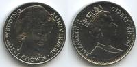 Gibraltar 1 Crown M#5600 - Wedding Anniversary of Princess Diana -