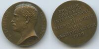 Frankreich Bronzemedaille GX1428 - Louis Pasteur 1822-1896 Premier Congres Inernational Institut Paris -