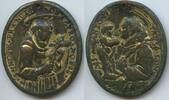 Vatikan Italien-Kirchenstaat Religiöse Medaille Wallfahrtsmedaille M3727 - Franz von Assisi - Antonius von Padua -