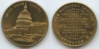 Vereinigten Staaten von Amerika Medaille Souvenir Token M#6320 - The National Capitol - Washington D.C. - USA United States -