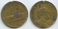 Deutsches Reich Frankfurt am Main Erinnerungsmedaille M#7503 - Einweihung des Kaiser Wilhelm Denkmals Friedensfeier - Wilhelm II. -