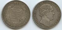 Sachsen-Albertinische Linie 2 Thaler / 3½ Gulden S0168 - RAR Friedrich August II. 1836-1854 Saxony -