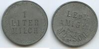 Deutschland Baden-Württemberg Milchmarke 1 Liter Milche Wertmarke G13573 - Mörsch L.E.u.V.-u. Mi. Gen. -