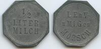 Deutschland Baden-Württemberg Milchmarke ½ Liter Milch Wertmarke G13575 - Mörsch L.E.u.V.-u. Mi. Gen. -