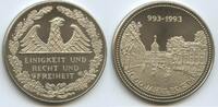 Deutschland Bundesrepublik Medaille GY230 - 1000 Jahre Potsdam 993-1993 BRD -