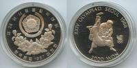Südkorea 2000 Won G7240 - Olympia Seoul 1988 Wrestling PP Proof -