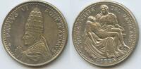 Vatikan Italien-Kirchenstaat Rom Medaille M3556 - La Pieta Michelangelo - Papst Paul VI. Stato Pontificio Vaticano -