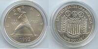Vereinigten Staaten von Amerika USA 1 Dollar Silber G2412 - XXV. Olympiade Baseball United States -