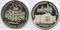 Landesparlamente in Deutschland Silbermedaille M#2089 - Landeshauptstadt Hannover - Landtag von Niedersachsen -