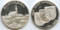 Deutschland Bayern Silbermedaille 1982 M#2076 - 1200 Jahre Schwabing 782-1982 München Proof, leicht angelaufen