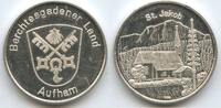 Deutschland Bundesrepublik Bayern Silbermedaille M888 - Aufham Berchtesgadener Land - St.Jakob -