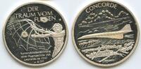 Deutschland Bundesrepublik Silbermedaillle M1042 - Concorde - Der Traum vom Fliegen -