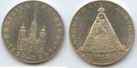Österreich Steiermark Mariazell Wallfahrtsmedaille Silbermedaille Pilgermedaille M3966 - Maria Zell 1157-1957 Basilika Magna Mater -