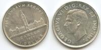 Kanada 1 Dollar M#2026 Besuch von König George VI. und der zuk. Königin Elizabeth II. In Ottawa -